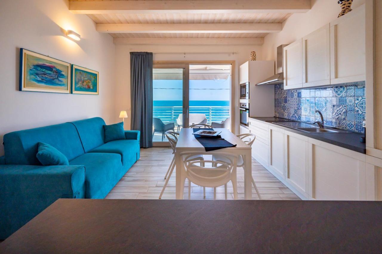 Luci Apartment Sea Beach Avola Eksteriør bilde