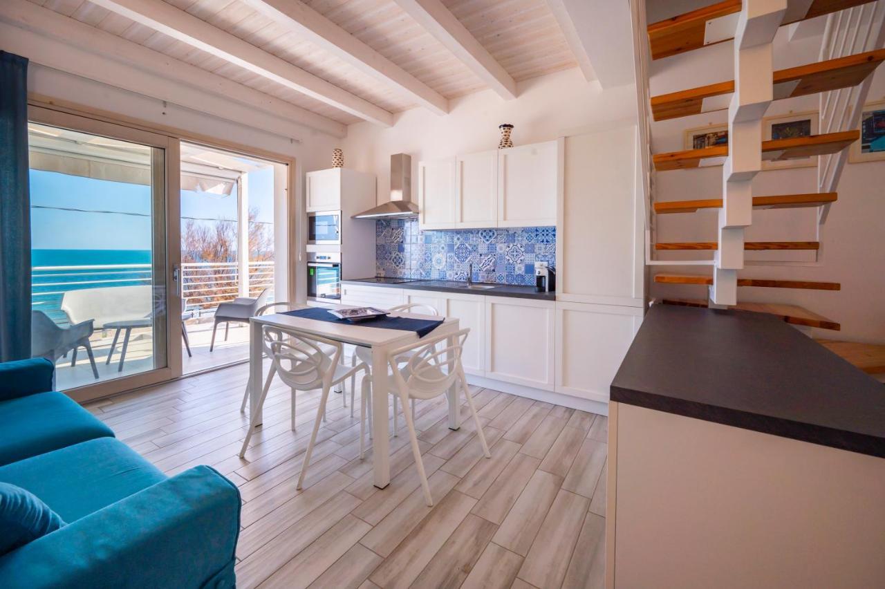Luci Apartment Sea Beach Avola Eksteriør bilde