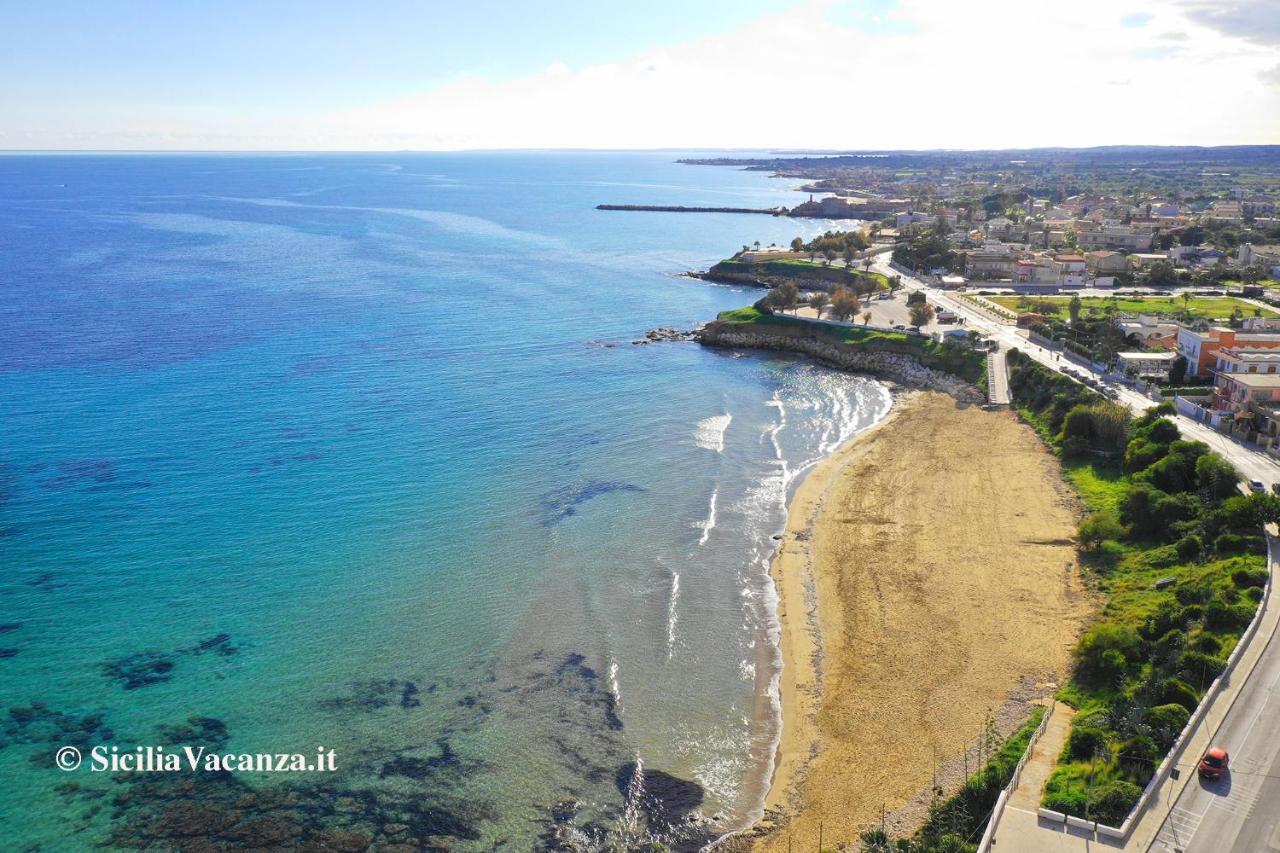Luci Apartment Sea Beach Avola Eksteriør bilde